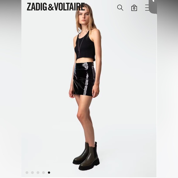 Zadig & Voltaire Ride Chelsea Boots - Picture 5 of 7